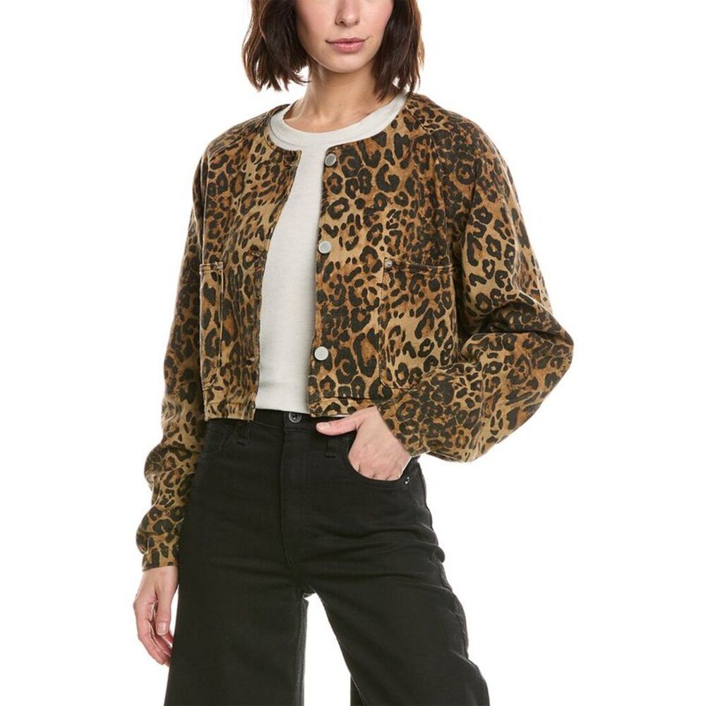 Blank Nyc Womens Hear Me Roar Jacket, Brown - Picture 1 of 4